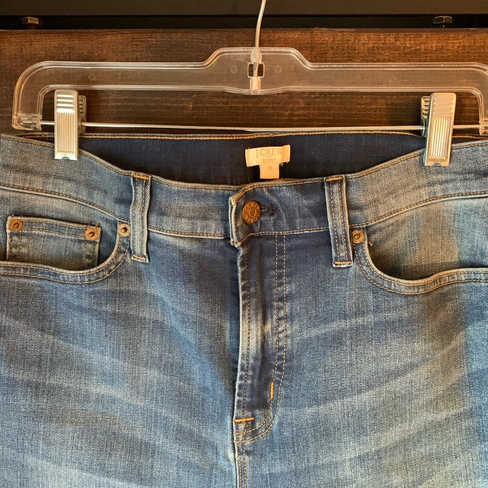 Size 29 J Crew stretch jeans